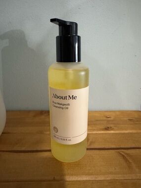 About Me Rice Makgeolli Cleansing Oil 195ml